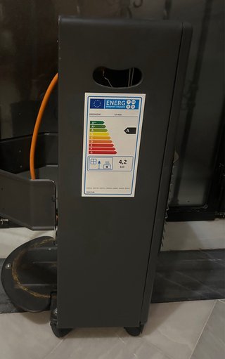 Estufa catalítica Greengear bombona butano