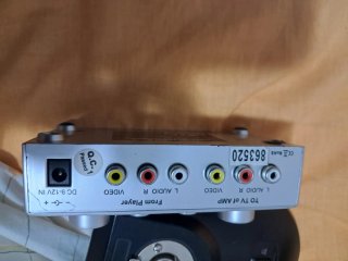 Adaptador de Audio y Video RCA