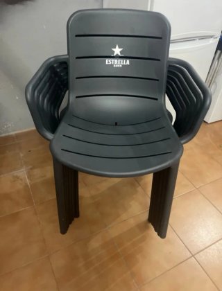 Silla  terraza Estrella Damm exterior