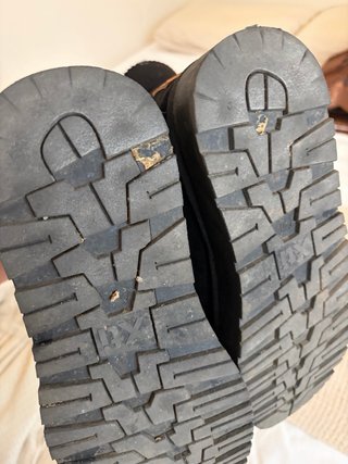 Botines XTI negros talla 40