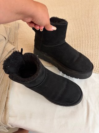 Botines XTI negros talla 40