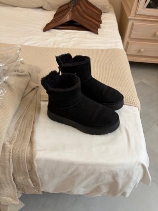 Botines XTI negros talla 40