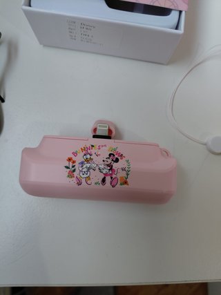 Power Bank Disney iPhone Rosa