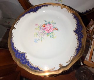 Elegante vajilla Royal porcelana y cristal