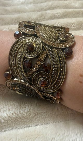 Pulsera Daniela Colometti fiesta dorada