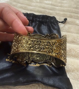 Pulsera Daniela Colometti fiesta dorada