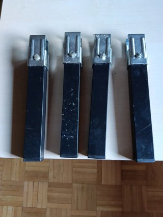 Patas para somier metálicas