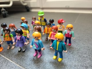 Confezione Playmobil Bambini Scuola