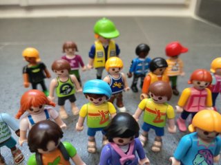 Confezione Playmobil Bambini Scuola