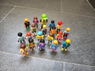 Confezione Playmobil Bambini Scuola