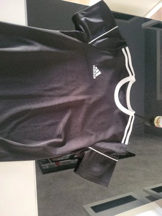 Camiseta Adidas Negra Talla M