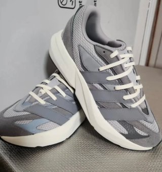 Adidas Lightblaze Zapatilla Gris/Blanco