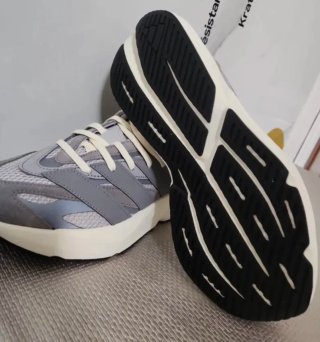 Adidas Lightblaze Zapatilla Gris/Blanco