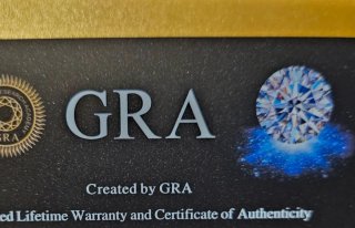 Braccialetto moissanite argento
