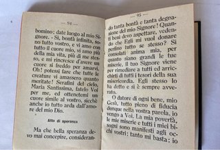 Libro religioso vintage Massime Eterne – 1941