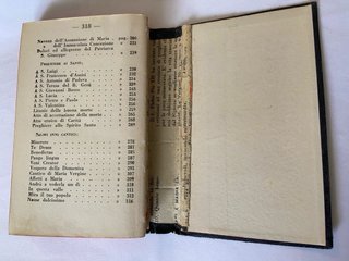 Libro religioso vintage Massime Eterne – 1941
