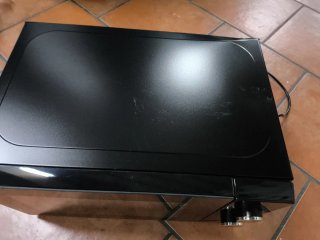 Microondas Samsung Negro