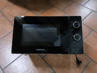 Microondas Samsung Negro