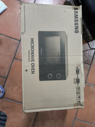 Microondas Samsung Negro