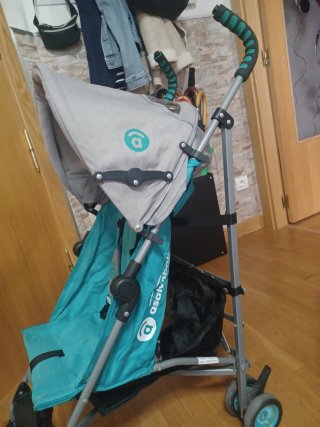 Silla de paseo Asalvo