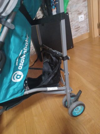 Silla de paseo Asalvo