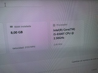 HP ProDesk 600 G2 Desktop Mini