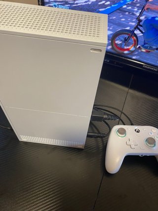 Xbox Series S + Mando Gamesir