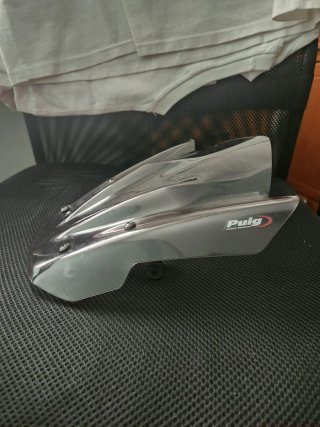 Cúpula Puig ahumada Yamaha MT07