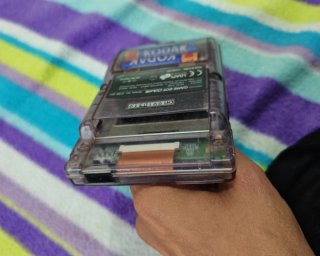 Nintendo Game Boy Color Viola 1998