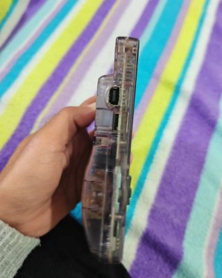 Nintendo Game Boy Color Viola 1998