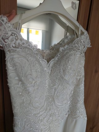 Vestido de Novia COSMOBELLA Blanco