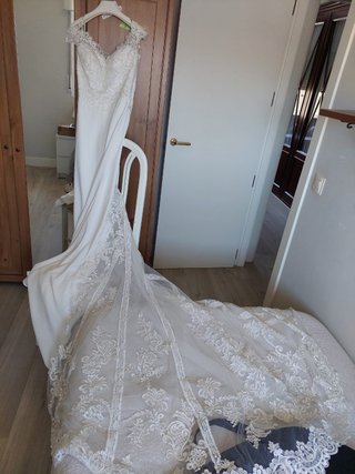 Vestido de Novia COSMOBELLA Blanco