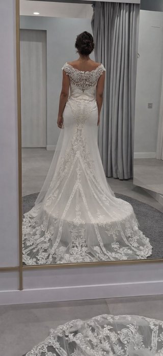 Vestido de Novia COSMOBELLA Blanco
