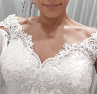 Vestido de Novia COSMOBELLA Blanco