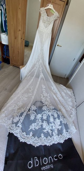 Vestido de Novia COSMOBELLA Blanco