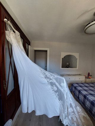 Vestido de Novia COSMOBELLA Blanco