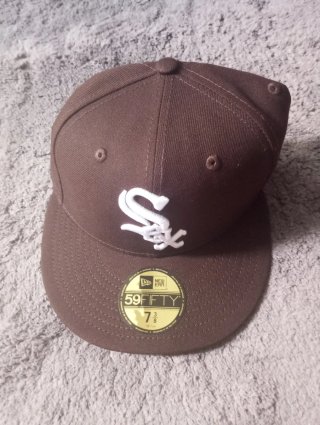 Gorra New Era Chicago White Sox Marrón