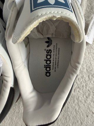 Adidas Samba Blancas y Negras