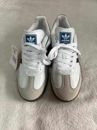 Adidas Samba Blancas y Negras