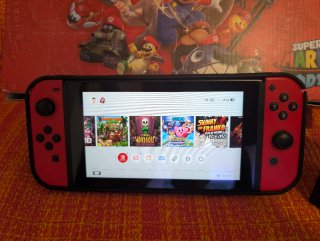 Nintendo Switch Edizione Super Mario Odyssey