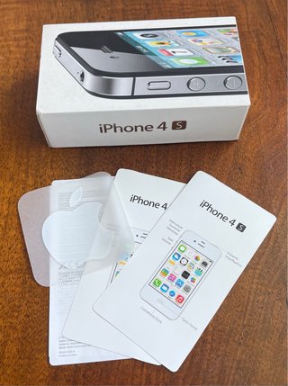Scatole e accessori iPhone 4S-5C-6S-6