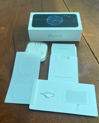 Scatole e accessori iPhone 4S-5C-6S-6