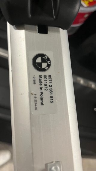 Barras de techo PORTAEQUIPAJES BMW