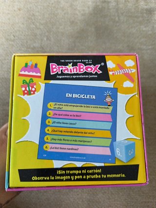 BrainBox Imágenes Gioco da Tavolo