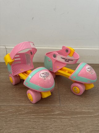 Patines Hello Kitty Rosas y Menta