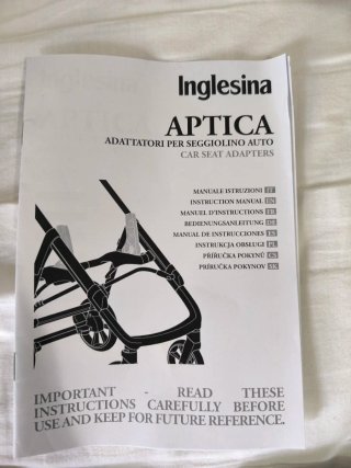 Adaptadores Inglesina Trilogy para Silla de Coche