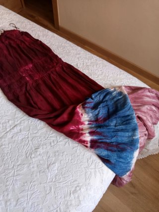Vestido largo sin estrenar