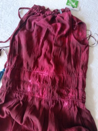 Vestido largo sin estrenar