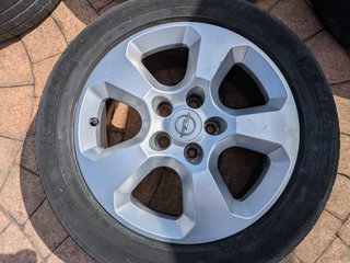 Llantas Opel Michelin 205/55 R16 Originales