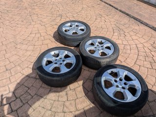 Llantas Opel Michelin 205/55 R16 Originales